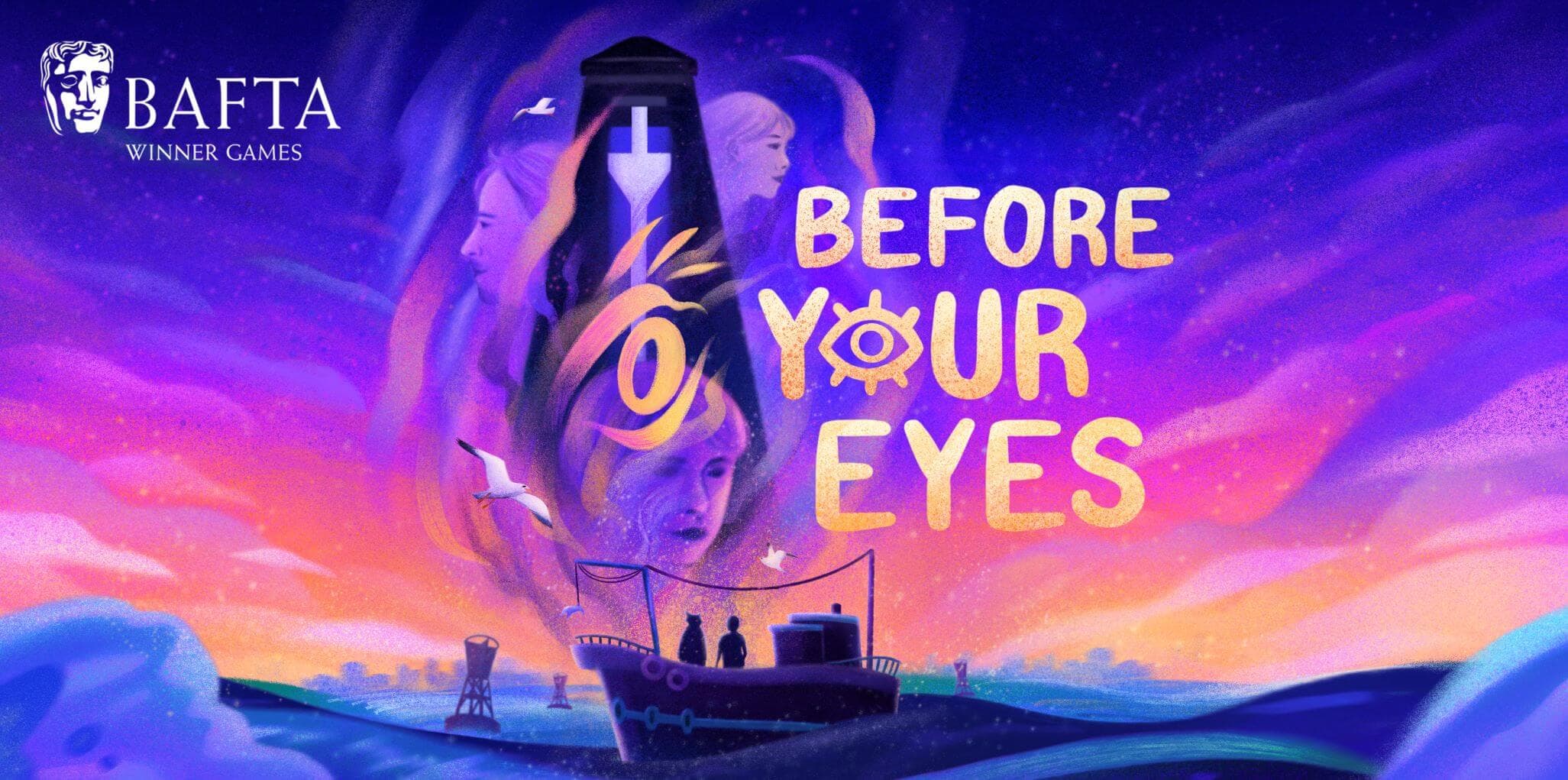 skybound entertainment before your eyes keyart