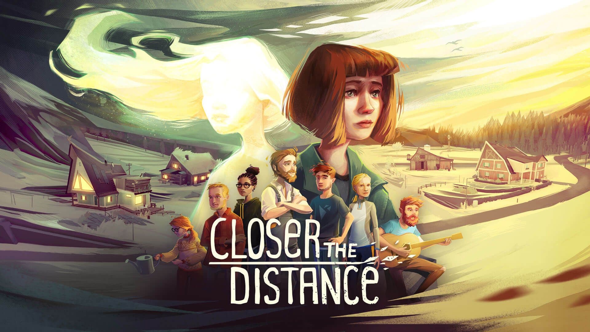 skybound entertainment closer the distance keyart