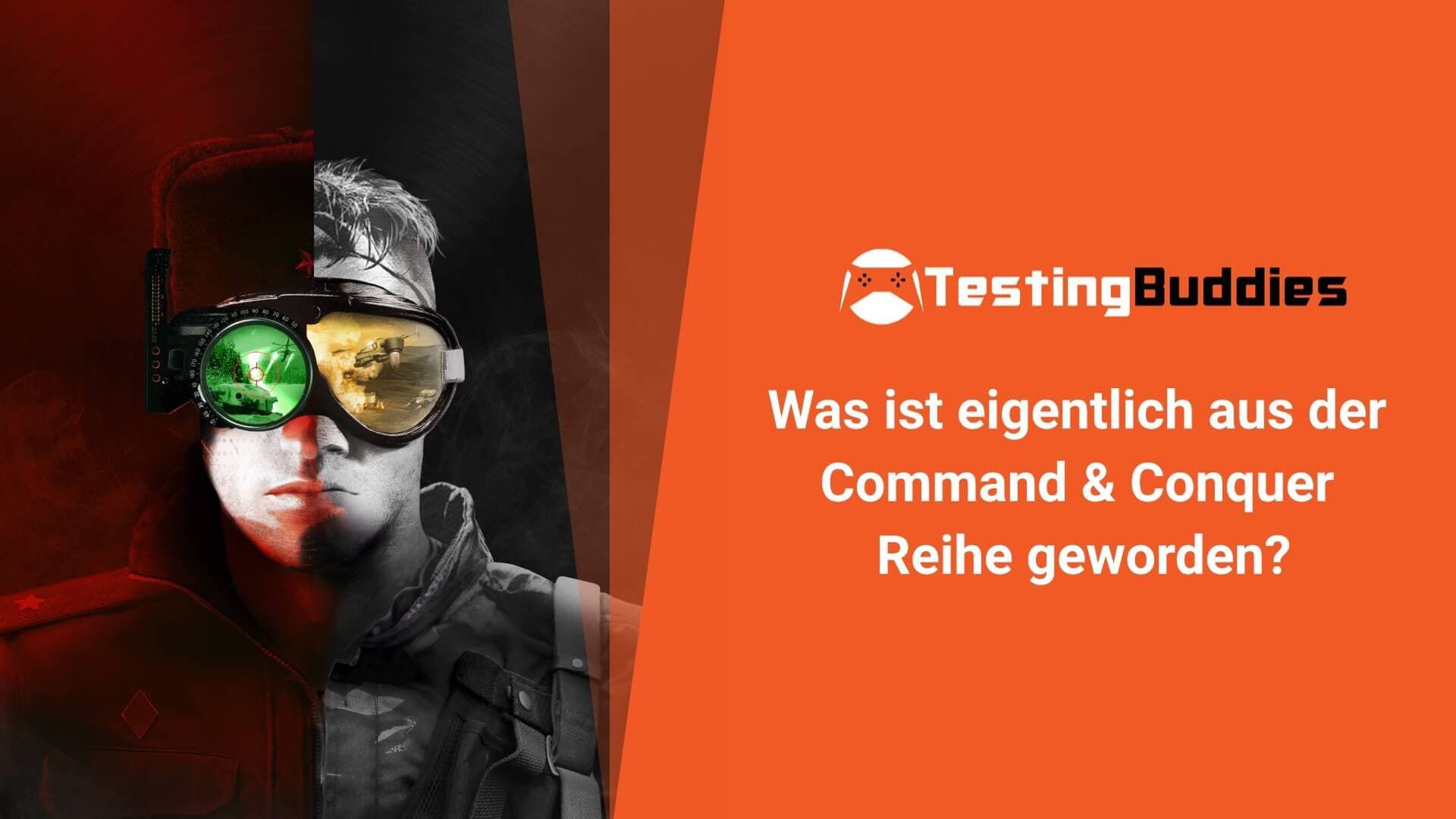 was ist eigentlich aus der command and conquer reihe geworden