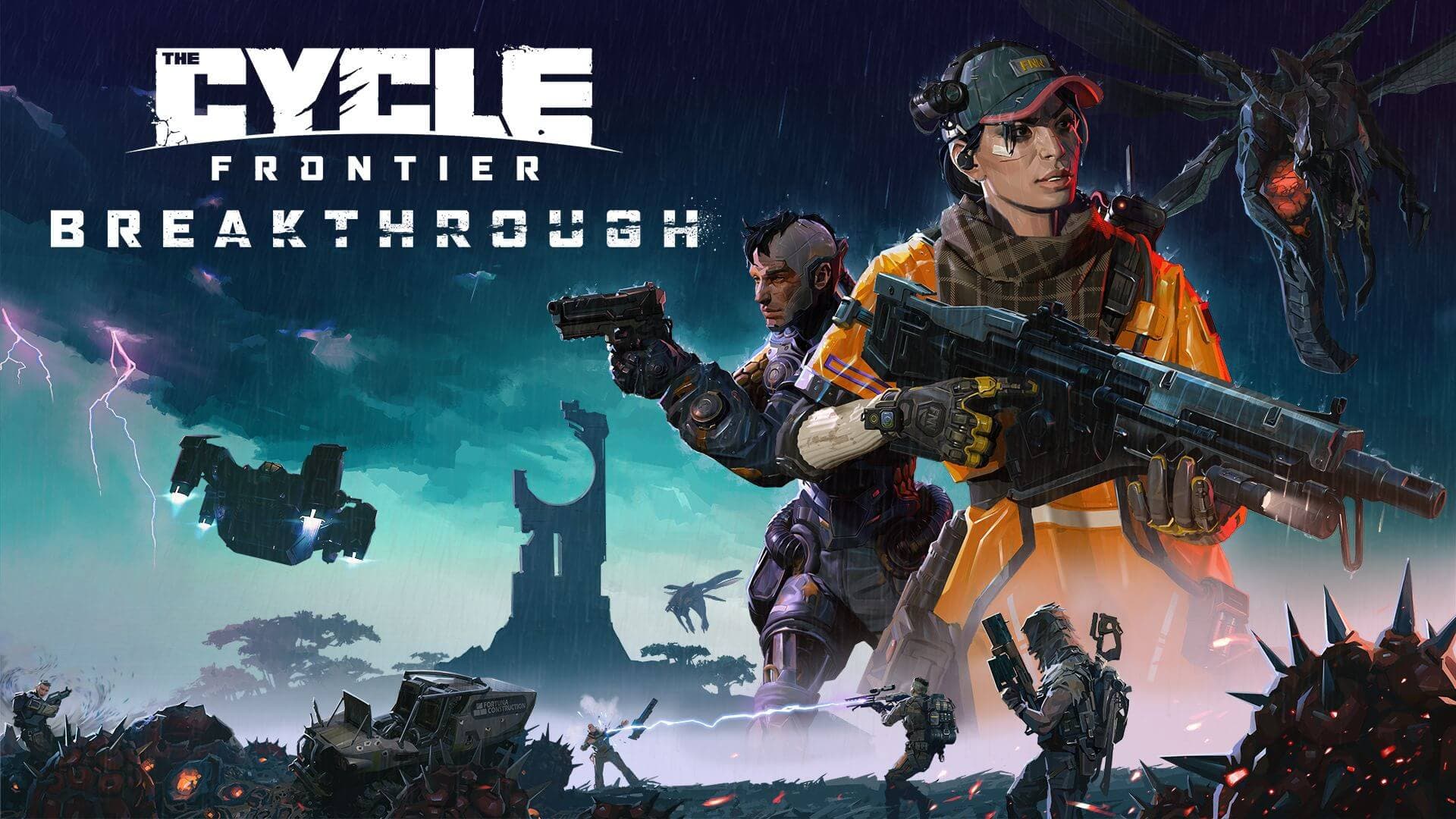 yager the cycle frontier season 3 breakthrough keyart